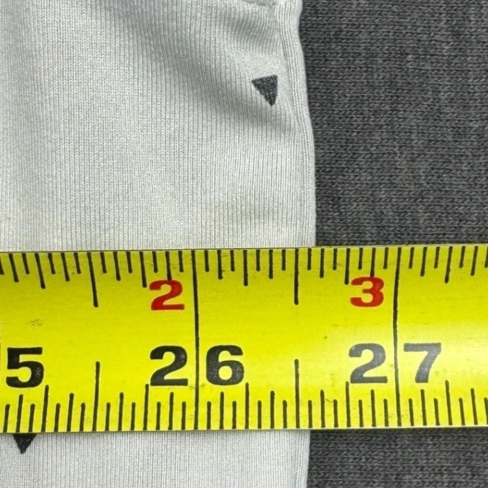 Nike‎ Dri-FIT Golf Polo Shirt Men's XXL White Black Triangle Print Athletic